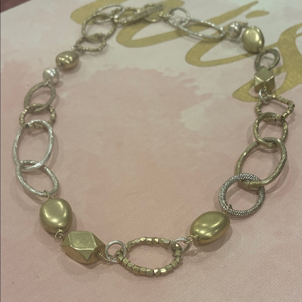 Sigrid Olsen Gold And Silver Necklace